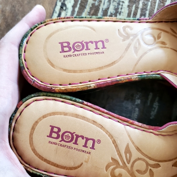 Born wedge sandals size 8 / 39 - Picture 3 of 10